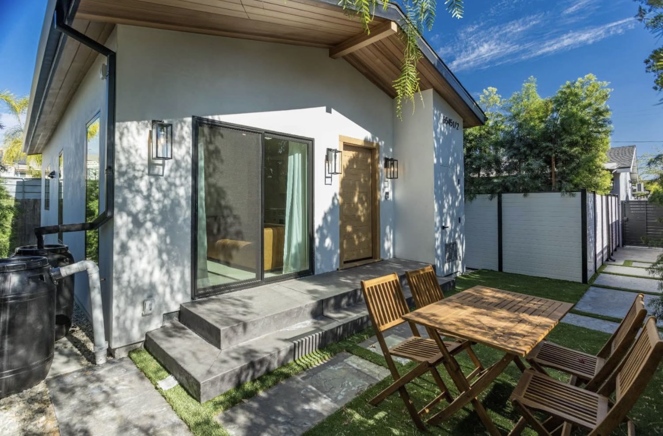 500 sq ft 1 Bed 1 Bath ADU